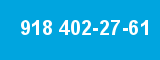 918 402-27-61 918 402-27-61